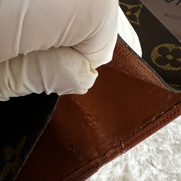 Authentic Louis Vuitton Monogram Porte Monnaie Billets Viennois Kisslock Wallet - Picture 13 of 17